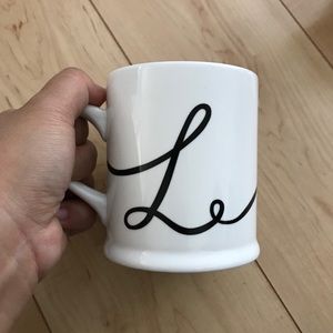 Monogram L Mug